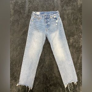 Gap Cheeky Straight High Rise, size 6 / 28